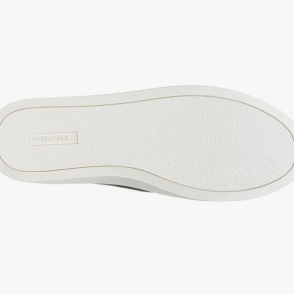 Vince Ghita Leather Platform Loafers - Black - Picture 3 of 3